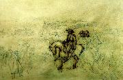 charles emile callande la bataille de maipu oil painting on canvas
